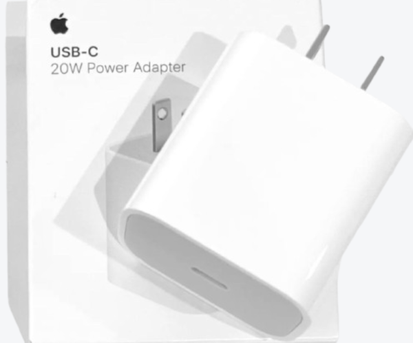 Untitled design (10) Original 20watt Iphone Adapter (1 Year Warranty)