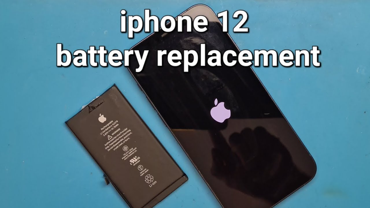 How to Replace Iphone 12 Battery