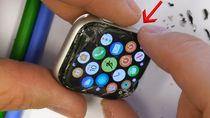 Apple Watch Glass Repair